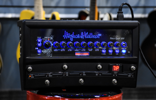 Hughes & Kettner Black Spirit 200 Floor Amp | Long & McQuade